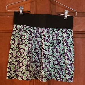 💜 Floral Skater Skirt Size Medium